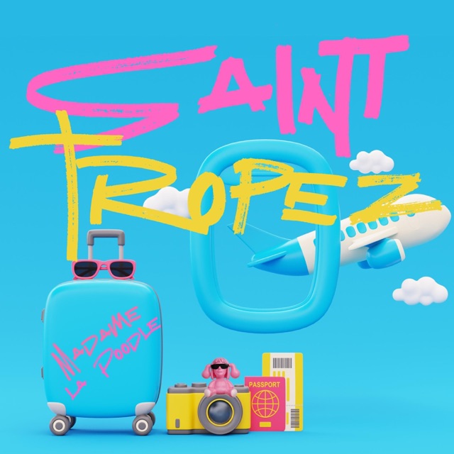 Saint Tropez | Madame La Poodle | Immagine AI